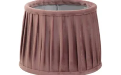 Anastacia Plisserad Lampskärm Ø45cm Rosa