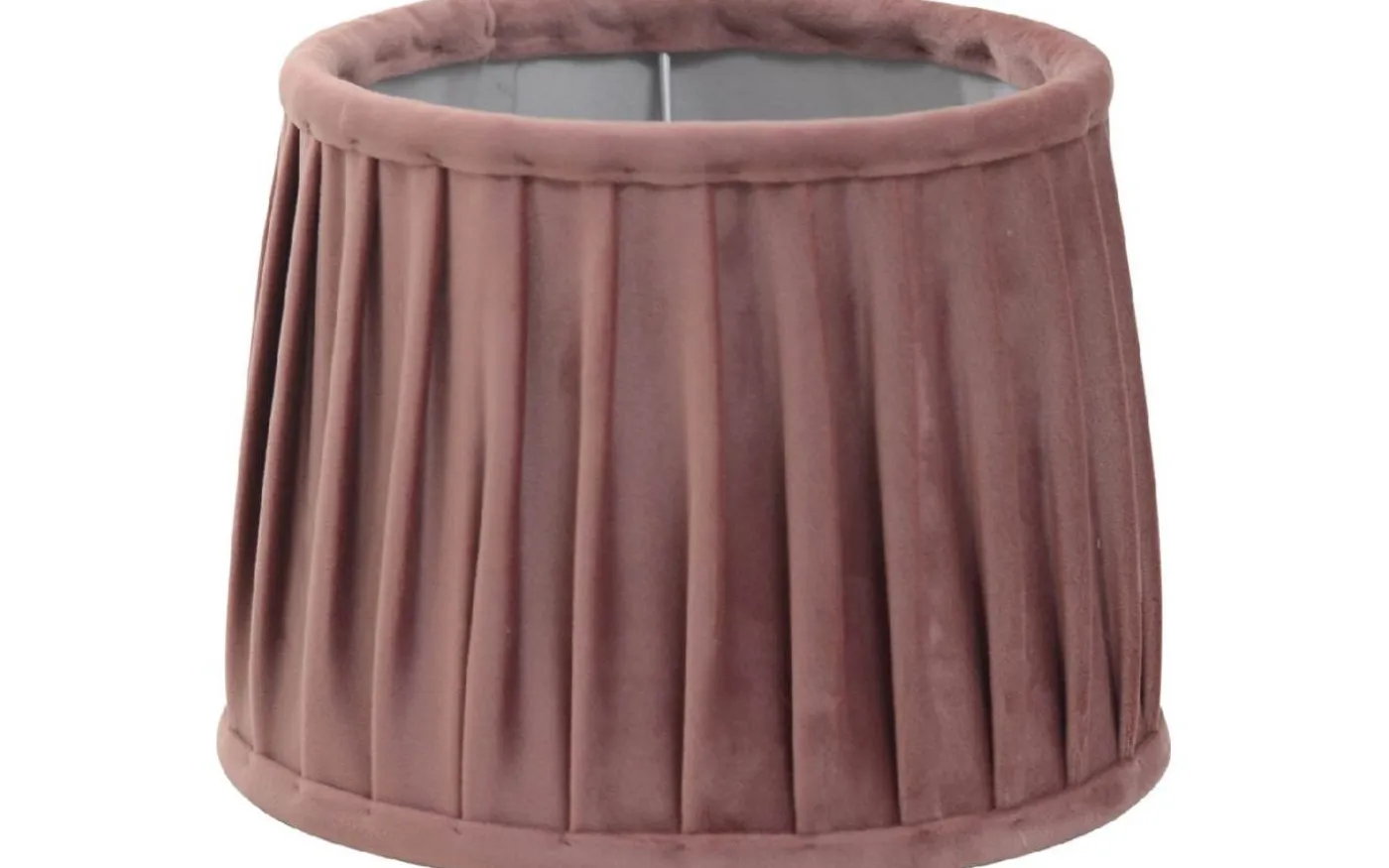 Anastacia Plisserad Lampskärm Ø45cm Rosa