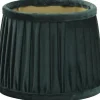 Anastacia Plisserad Lampskärm Ø20cm Mörkgrön