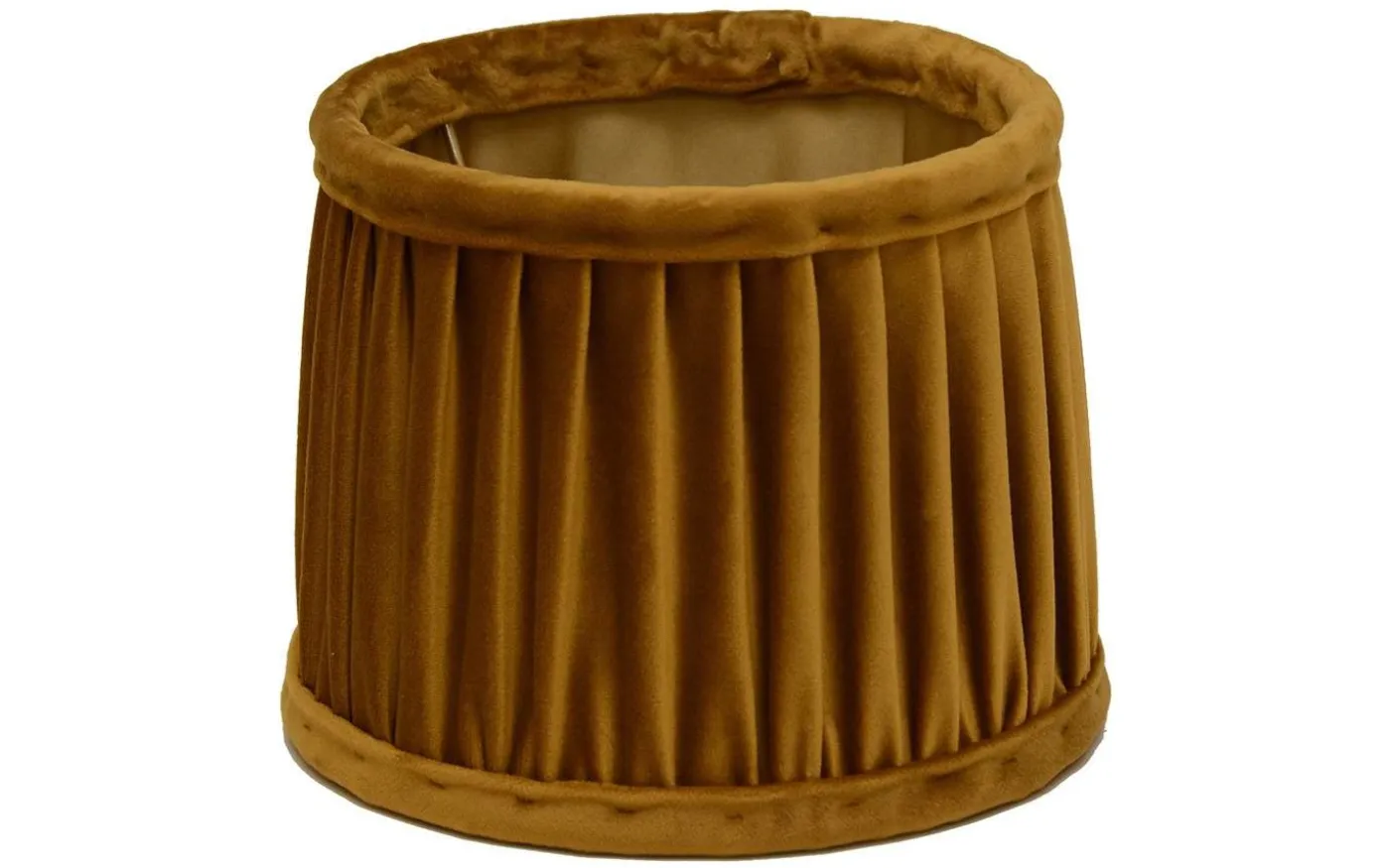 Anastacia Plisserad Lampskärm Ø20cm Guldgul