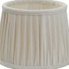 Anastacia Plisserad Lampskärm Ø45cm Offwhite