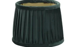 Anastacia Plisserad Lampskärm Ø30cm Mörkgrön