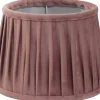 Anastacia Plisserad Lampskärm Ø30cm Rosa