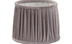 Anastacia Plisserad Lampskärm Ø35cm Dimrosa