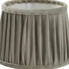 Anastacia Plisserad Lampskärm Ø17cm Sand