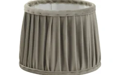 Anastacia Plisserad Lampskärm Ø17cm Sand