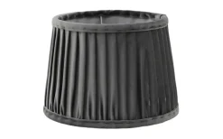Anastacia Plisserad Lampskärm Ø35cm Grå