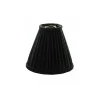 Anastacia Plisserad Toppringskärm Ø22cm Mörkgrön