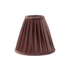 Anastacia Plisserad Toppringskärm Ø22cm Rosa