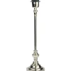 Andrea Lampfot 58cm Krom