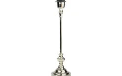 Andrea Lampfot 58cm Krom