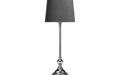 Andrea Lampfot 58cm Krom
