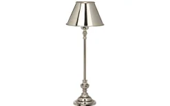 Andrea Lampfot 43cm Krom