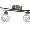 Andromeda Plafond 50cm Krom