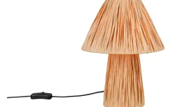 Anea Bordslampa 2xE14 naturfärg/rotting