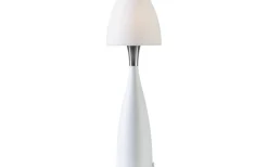 Anemon Bordslampa 39cm Opalglas/Vit