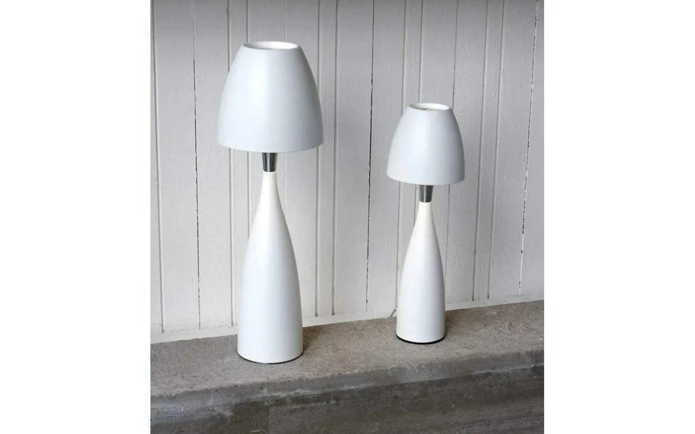 Anemon Bordslampa 39cm Vit