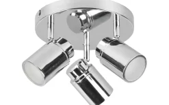 Angelo H2O Spotlight 3-delad GU10 krom IP44
