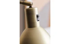 Angora Golvlampa 150cm Antikmässing