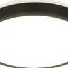 Anillo Plafond 30cm LED 12W 3000K Svart