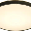 Anillo Plafond 40cm LED 18W 3000K Svart