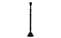 Anna Lampfot 64cm Matt Svart