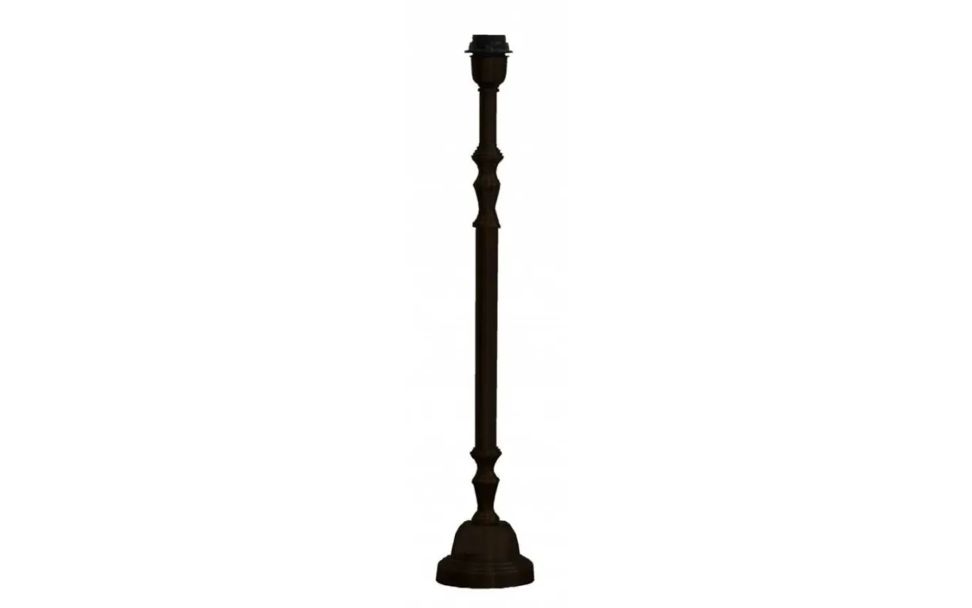 Anna Lampfot 64cm Matt Svart