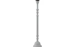 Anna Lampfot 64cm Vit
