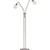 Antibes Golvlampa 2xE14 alabaster