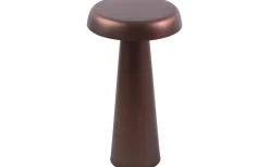 Arcello Uppladdningsbar Bordslampa 25cm Bränd Mässing IP54