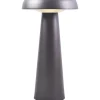 Arcello Uppladdningsbar Bordslampa 25cm Antracit IP54