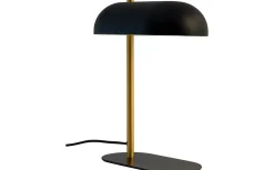 Arch Skrivbordslampa 36cm Mattsvart/Mässing
