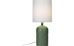 Archie Bordslampa 35,5cm Grön/Vit