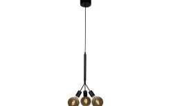 Arcoli Taklampa 3L 23cm Svart