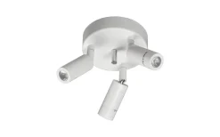 Arholma Takspotlight 12cm LED 3x3W 2700K Vit