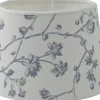 Aria Lampskärm Ø30cm Blå Laura Ashley