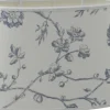 Aria Oval Lampskärm 30cm Blå Laura Ashley