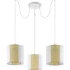 Arnhem Taklampa 96cm 3L Vit/Natur