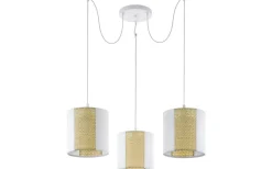Arnhem Taklampa 96cm 3L Vit/Natur