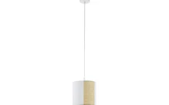 Arnhem Taklampa 24cm Vit/Natur