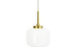 Arp D15 Fönsterlampa 15cm Opal/Mässing
