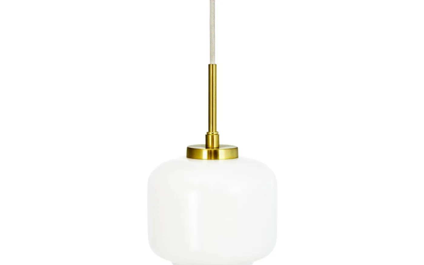 Arp D15 Fönsterlampa 15cm Opal/Mässing