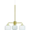 Arp Takkrona 54cm 3 Kupor Opal/Mässing