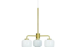 Arp Takkrona 54cm 3 Kupor Opal/Mässing