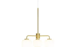 Arp Takkrona 54cm 3 Kupor Opal/Mässing