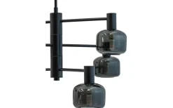 Arp Takkrona 50cm 6 Kupor Svart/Rök