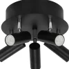 Artemis Takspotlight 27cm Svart