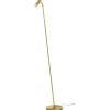 Artic Golvlampa 140cm LED 6W 3000K Matt Mässing