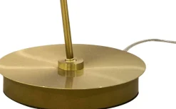 Artic Golvlampa 140cm LED 6W 3000K Matt Mässing