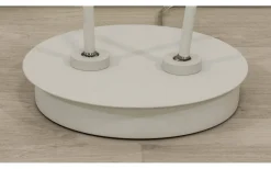 Artic Golvlampa Dubbel 137cm LED 2x6W 3000K Vit